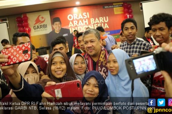 Fahri Hamzah Yakini GARBI Tak Akan Terbendung PKS - JPNN.COM