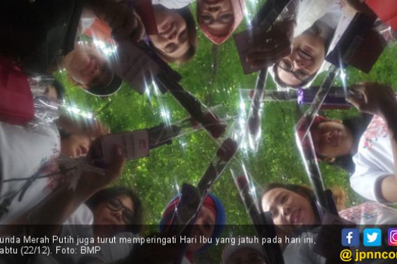 Cara Bunda Merah Putih Peringati Hari Ibu di Jakarta - JPNN.COM