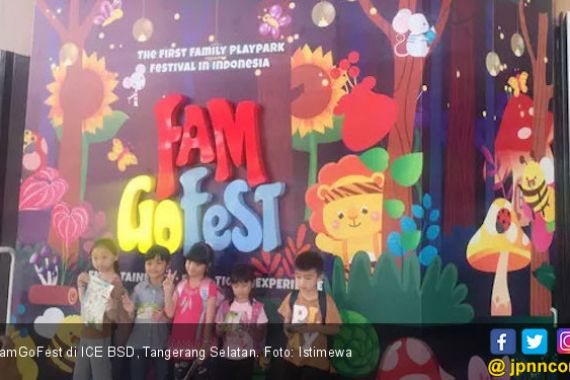 Seru, FamGoFest Diserbu Pengunjung Sejak Hari Pertama Dibuka - JPNN.COM