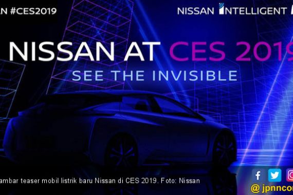 Nissan Leaf Baru Bayar Ketertundaannya di CES 2019 - JPNN.COM