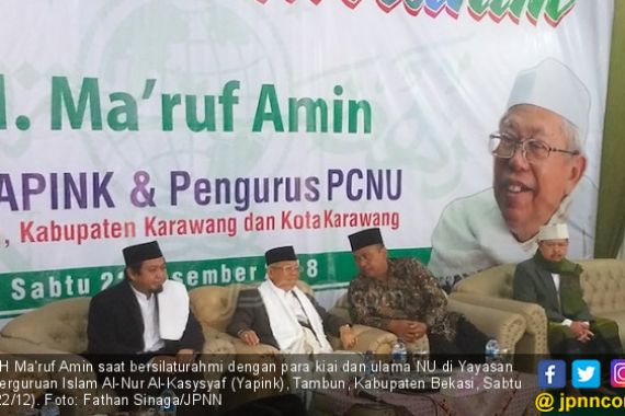 Ikhtiar Kiai Ma'ruf Hijrah dari Kultural ke Struktural - JPNN.COM