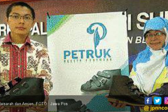 Terapi Stroke dengan Sepatu Petruk - JPNN.COM