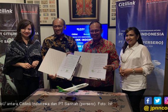 Citilink Indonesia Gandeng Sarinah Dukung Usaha Kecil - JPNN.COM