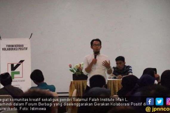 Kolaborasi Positif Bangun Koneksi Komunitas Muda Purwokerto - JPNN.COM