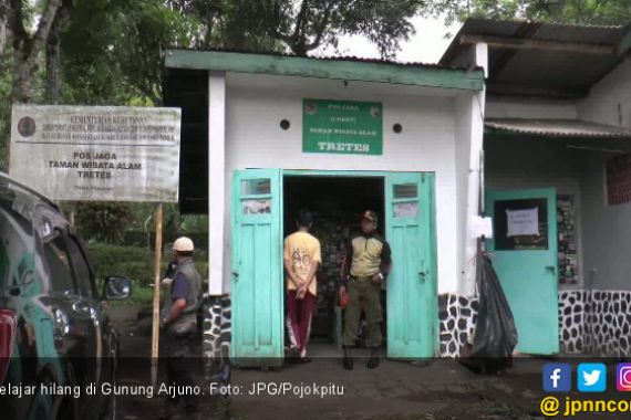 Pelajar Hilang Saat Mendaki di Gunung Arjuno - JPNN.COM