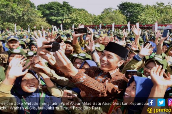 Jokowi: Bangsa Ini Sedang Hijrah dari Marah-Marah - JPNN.COM