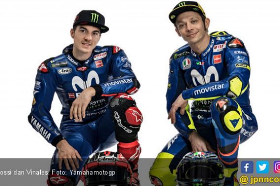 Di Indonesia, Rossi dan Vinales akan Buka Suara Soal Persiapan MotoGP 2020 - JPNN.COM