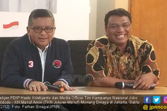 Respons Hasto buat Pernyataan SBY soal Demokrat Diganggu - JPNN.COM