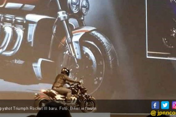 Calon Triumph Rocket III Baru Lampaui Diavel - JPNN.COM