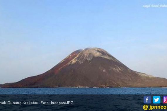 Alkisah Leluhur Anak Krakatau ketika Membelah Jawa-Sumatera - JPNN.COM