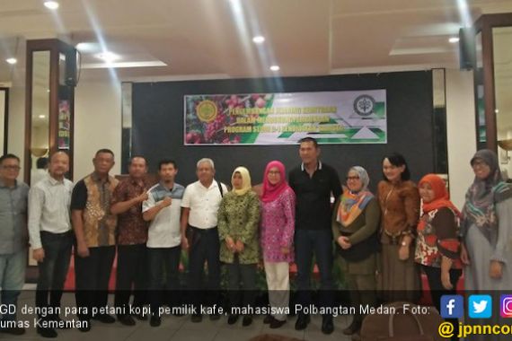 Polbangtan Medan Promosikan Enterpreunership Kopi - JPNN.COM