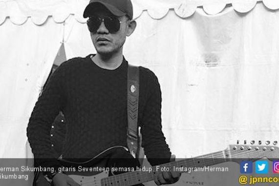 Sedih, Lagu Kemarin Jadi Karya Terakhir Herman Seventeen - JPNN.COM