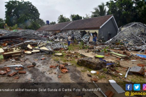 SMSI dan PWI Bentuk MMC Tsunami di Banten dan Lampung - JPNN.COM