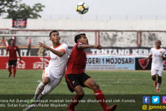 Krisna Adi Darma Ditabrak Truk Sehari Setelah Dihukum PSSI - JPNN.COM