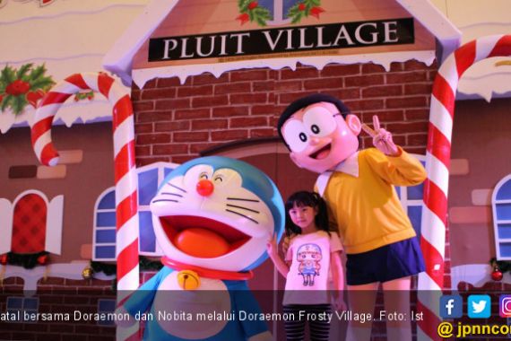 Rayakan Natal Bersama Doraemon dan Nobita - JPNN.COM