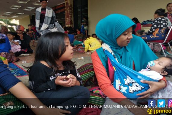 Korban Tsunami Banten dan Lampung, 43 Orang Meninggal Dunia - JPNN.COM