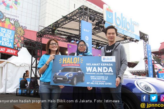 Program Halo Blibli Berhasil Tarik Minat Kalangan Milenial - JPNN.COM