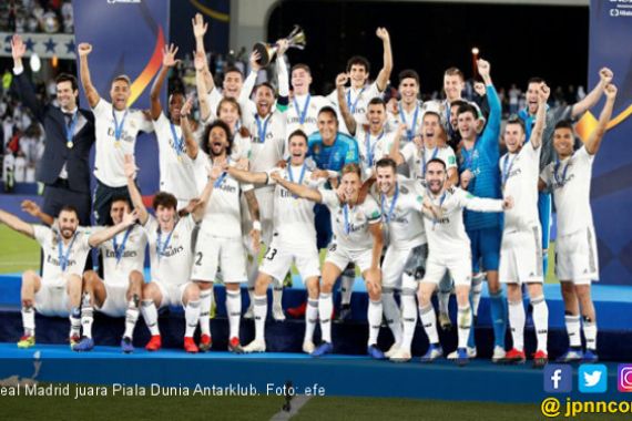 Baru Real Madrid yang Bisa Begini di Piala Dunia Antarklub - JPNN.COM