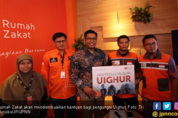 Rumah Zakat Salurkan Bantuan untuk Muslim Uighur - JPNN.COM