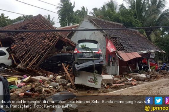 Tsunami Banten dan Lampung, 817 Rumah Rusak - JPNN.COM