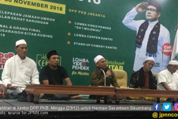 DPP PKB Tahlilan Untuk Herman Seventeen, Cak Imin Kehilangan - JPNN.COM