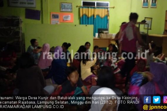 Korban Tsunami di Lampung Selatan, 7 Meninggal Dunia - JPNN.COM