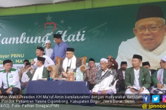 Kiai Ma’ruf Amin: Santri Bisa Jadi Apa Saja - JPNN.COM