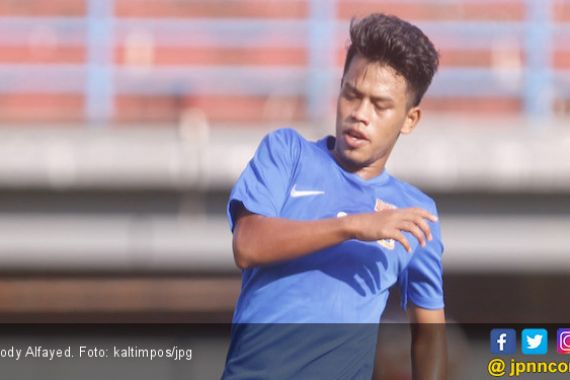 Dody Alfayed Sudah Siap Kembali dan Bersaing di Borneo FC - JPNN.COM