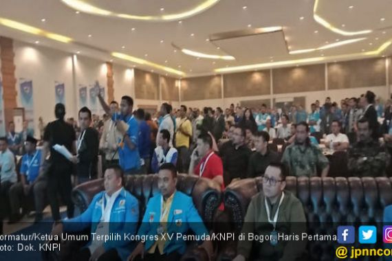 Kongres KNPI Sudah Selesai, Haris Pertama Ketum Terpilih - JPNN.COM