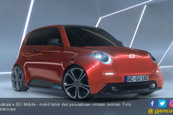 Startup Jerman Siapkan Mobil lIstrik Murah Dibanding Tesla - JPNN.COM