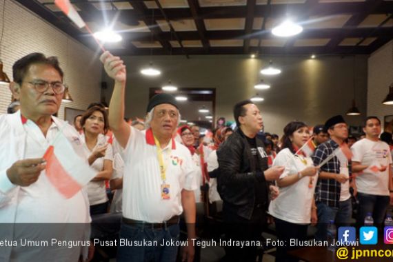Ketum Blusukan Ajak Milenial Tidak Ragu Pilih Jokowi - JPNN.COM