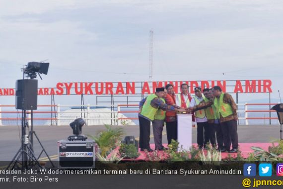 Jokowi Resmikan Bandara Baru di Sulawesi Tengah - JPNN.COM
