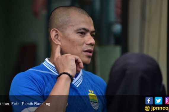 Bela Persib Bandung Lagi, Tantan Pengin Nangis - JPNN.COM