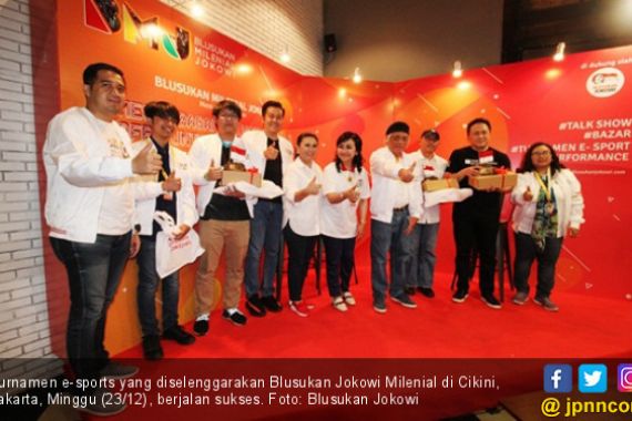 Blusukan Jokowi Milenial Dorong Prestasi e-Sport Indonesia - JPNN.COM