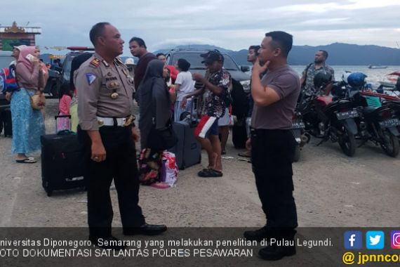 Korban Tsunami: 281 Meninggal, Tim Ekspedisi Undip Selamat - JPNN.COM