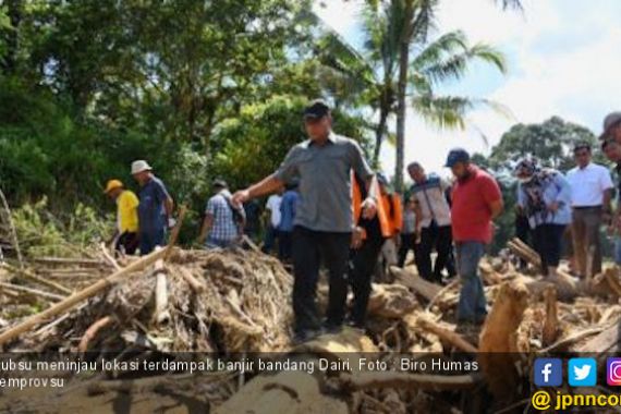 Waktu Pencarian Korban Banjir Bandang Dairi Ditambah 2 Hari - JPNN.COM