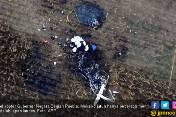 Amerika Serikat Selidiki Penyebab Kecelakaan Helikopter yang Menewaskan Miliader Ceko - JPNN.COM