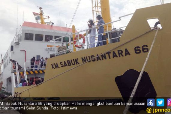 Pelni Siapkan Kapal Angkut Bantuan untuk Korban Tsunami - JPNN.COM