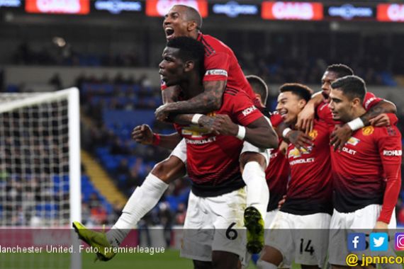 Manchester United Paling Bagus saat Laga Periode Natal - JPNN.COM