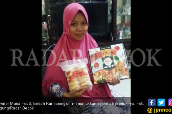 Menyulap Garasi Meracik Donat, Omzet Rp 10 per Juta Bulan - JPNN.COM