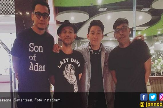 Pasha Ungu Sebut Seventeen Pahlawan Musik Indonesia - JPNN.COM