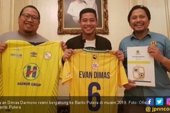 Gabung Barito Putera, Evan Dimas Pemain Lokal Termahal? - JPNN.COM