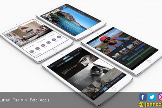 Tahun Depan, Apple Akan Segarkan iPad Mini - JPNN.COM