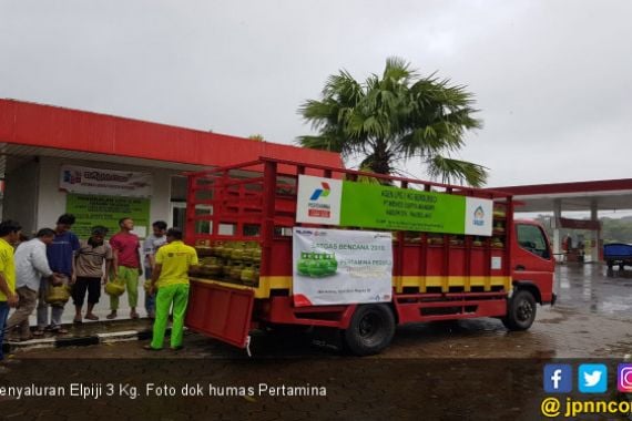 Sejak Akhir April, Pertamina Riau Sudah 13 Kali Gelar Pasar Murah Elpiji 3 Kg - JPNN.COM