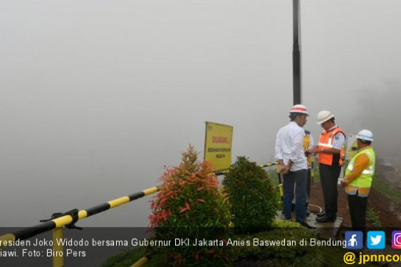 Bendungan Ciawi dan Sukamahi Bentengi Jakarta dari Banjir - JPNN.COM