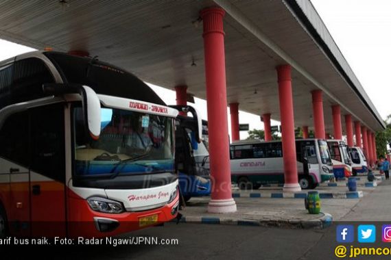 Tarif Bus Naik, Bos Terminal Bilang tak Melebihi Ketentuan - JPNN.COM
