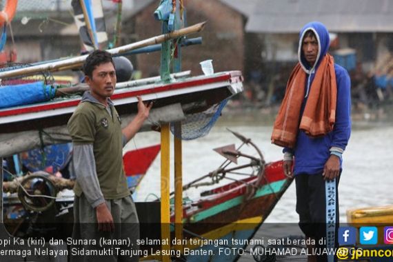 Cerita Para Nelayan yang Selamat dari Tsunami, Ngeri! - JPNN.COM