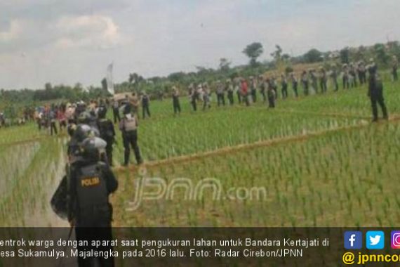 Jokowi Genjot Infrastruktur, Konflik Agraria Makin Subur - JPNN.COM