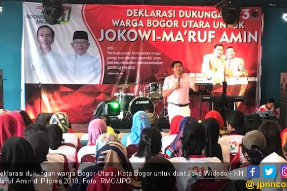 Hadiri Deklarasi, Bang Ara Bercerita tentang Kebaikan Jokowi - JPNN.COM