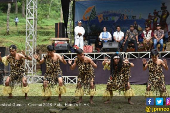 Kolaborasi Konservasi dalam Festival Gunung Ciremai 2018 - JPNN.COM